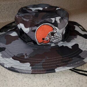 Cleveland Browns Camo Bucket Hat – Stay Cool, Rep Your Team